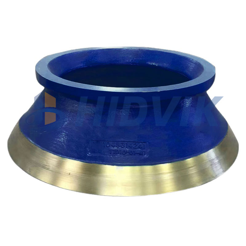 ​bowl liner,concave,mantle