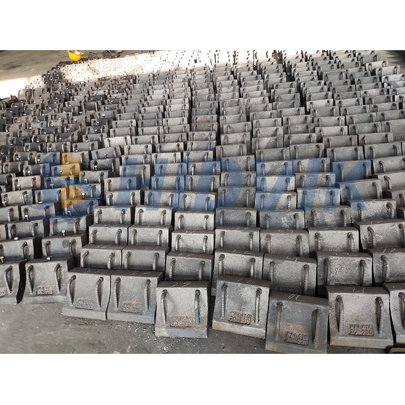 Lifter Bar SAG Mill Liner