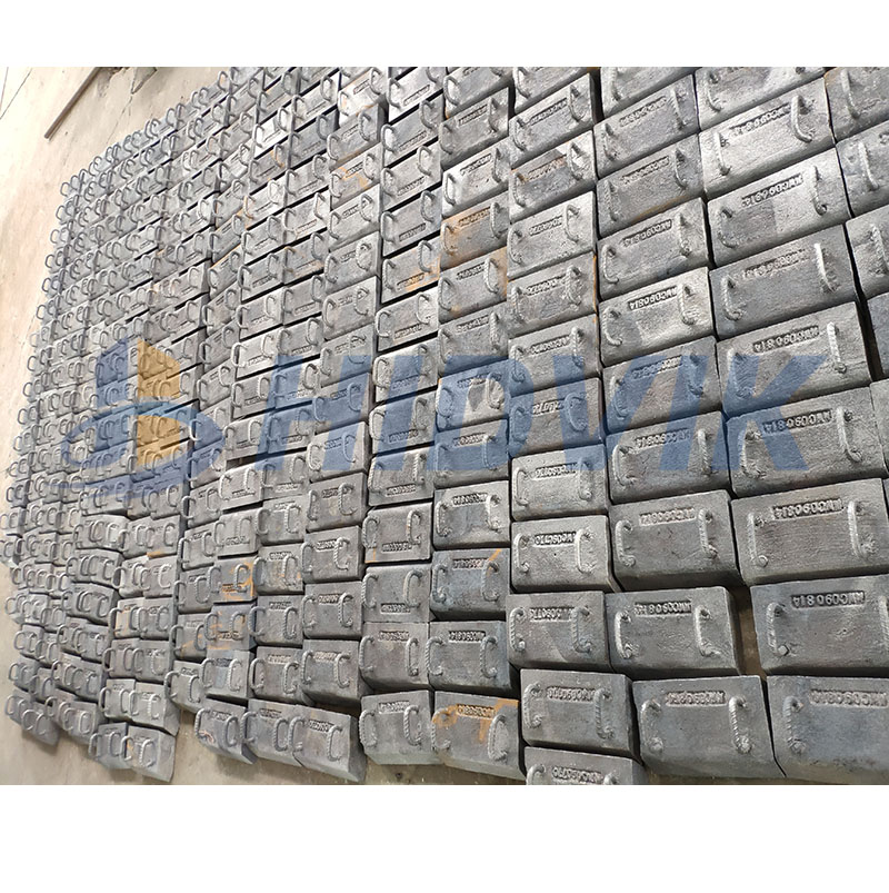 Lifter Bar SAG Mill Liner